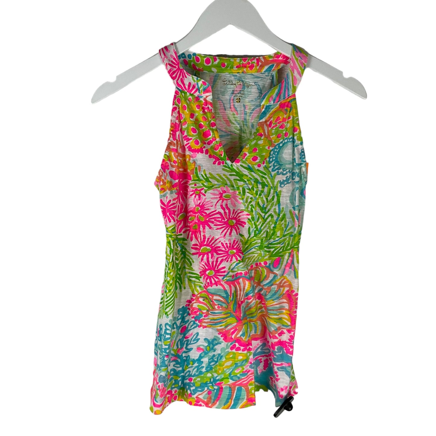 Top Sleeveless Designer By Lilly Pulitzer Size: Xs