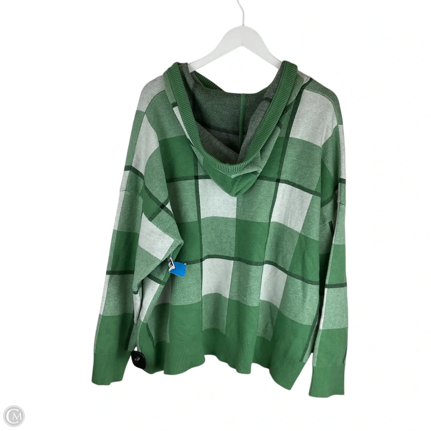 Top Long Sleeve By Rachel Roy In Green, Size: 3x