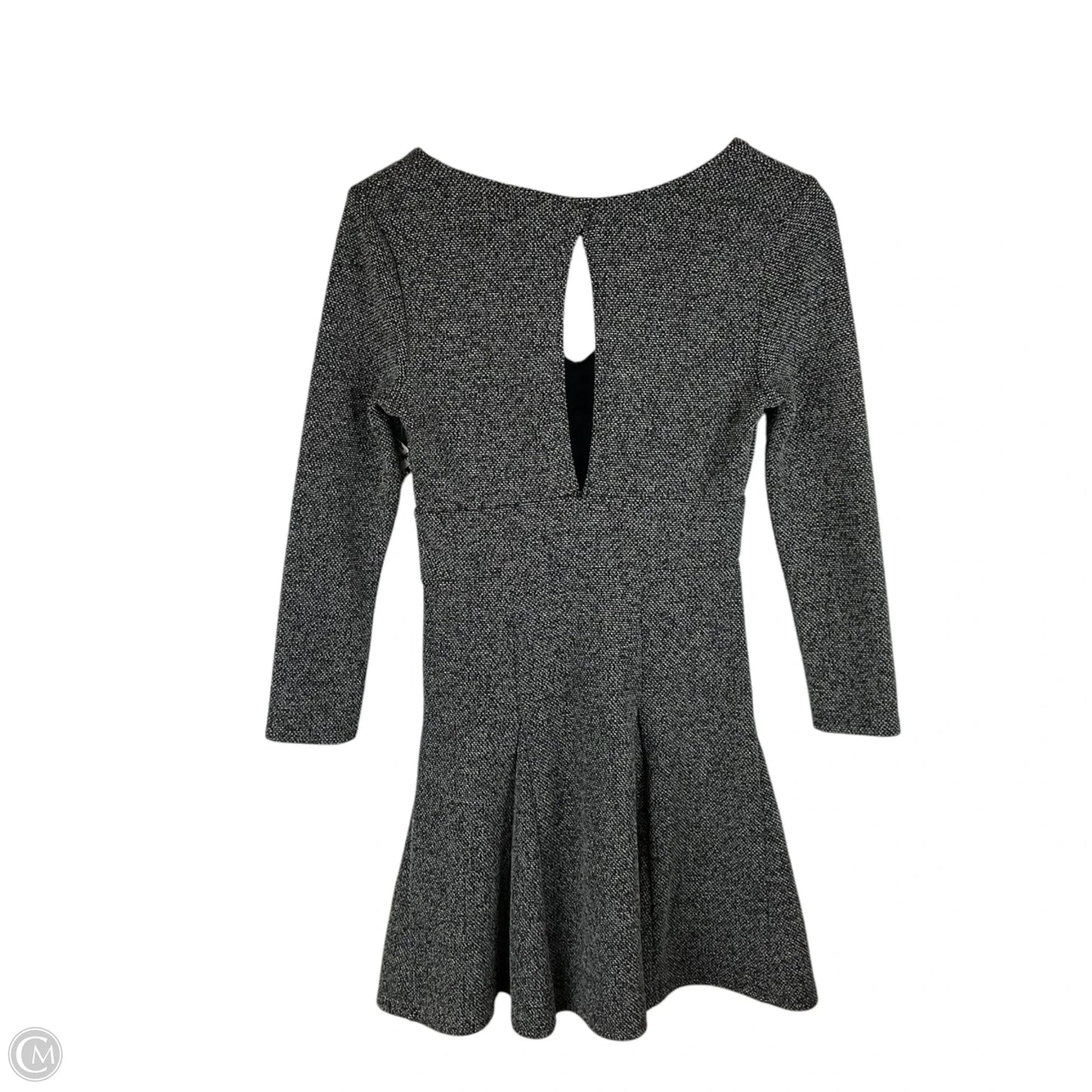 Dress Casual Midi By Free People In Grey, Size: S
