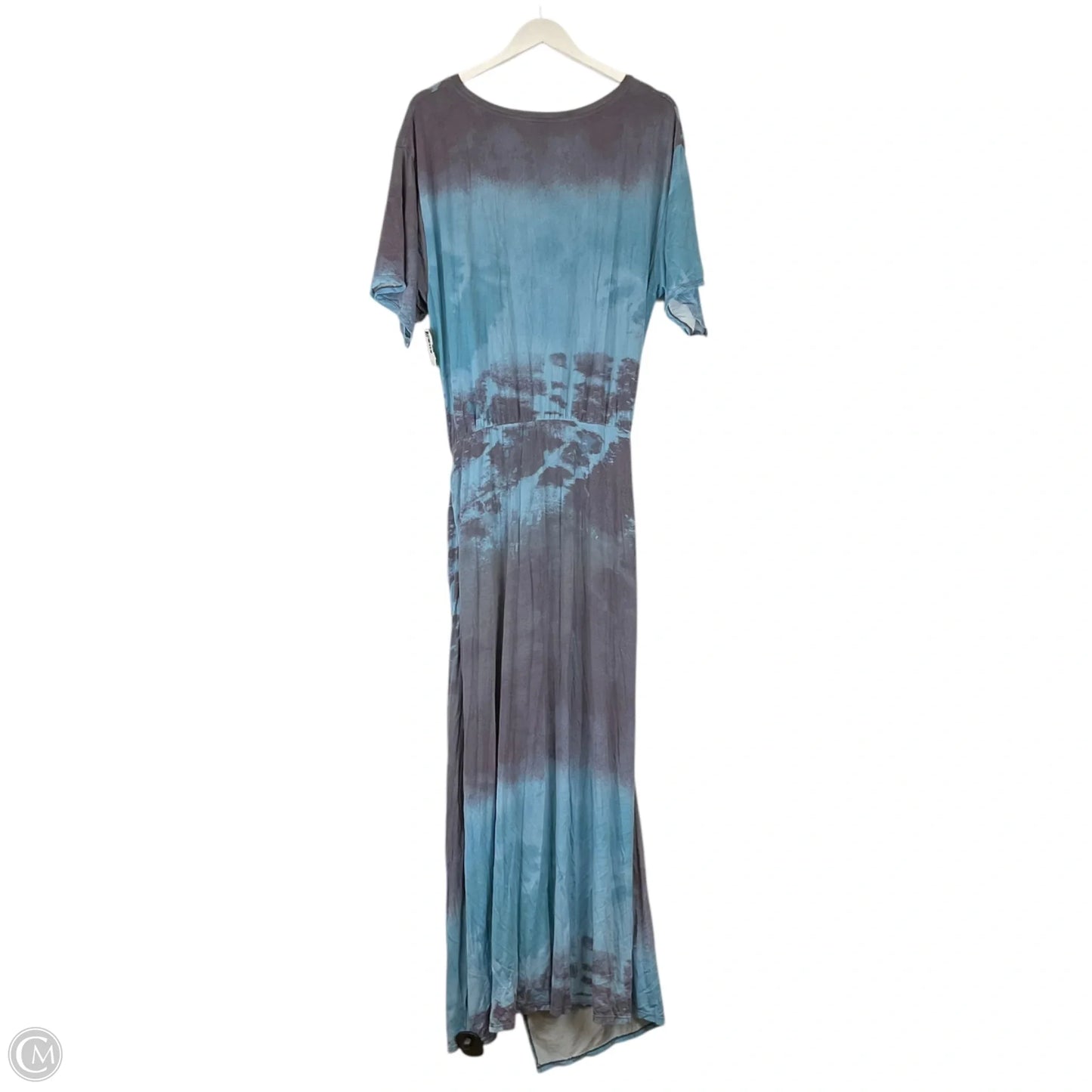 Dress Casual Maxi By Free People In Grey, Size: L