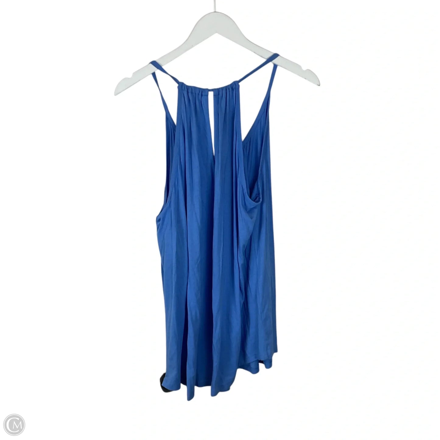 Top Sleeveless Designer By Lilly Pulitzer In Blue, Size: Xl