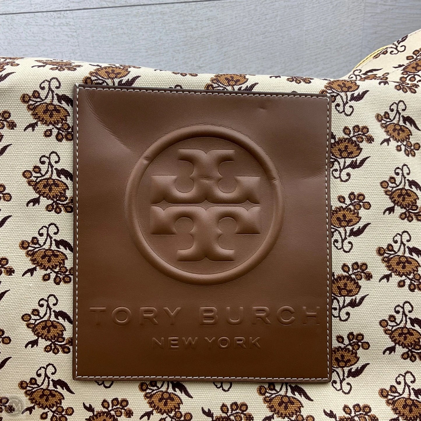 Handbag Designer By Tory Burch, Size: Large