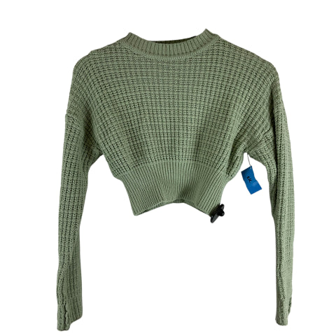 Sweater By Poof In Green, Size: M