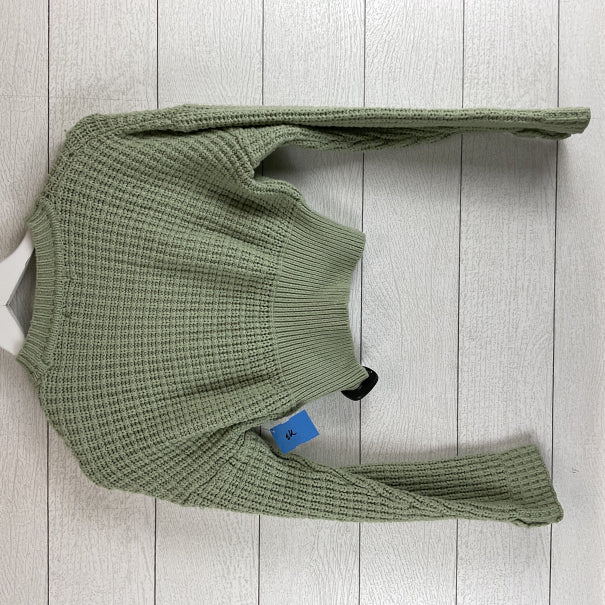 Sweater By Poof In Green, Size: M