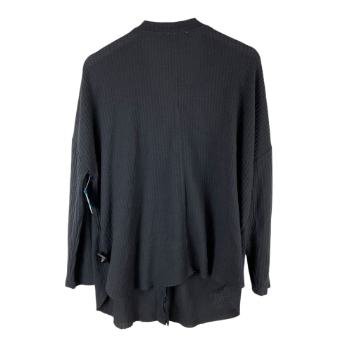 Cardigan By Double Zero In Grey, Size: L