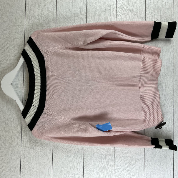 Sweater By Cme In Pink, Size: M