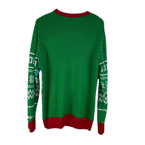 Sweater By Cme In Green, Size: L