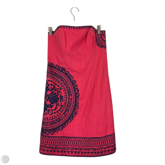 Dress Designer By Lilly Pulitzer In Pink, Size: M