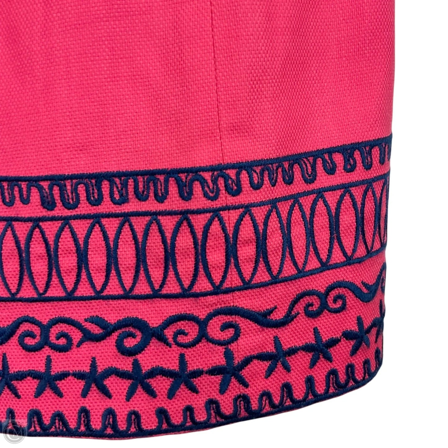 Dress Designer By Lilly Pulitzer In Pink, Size: M