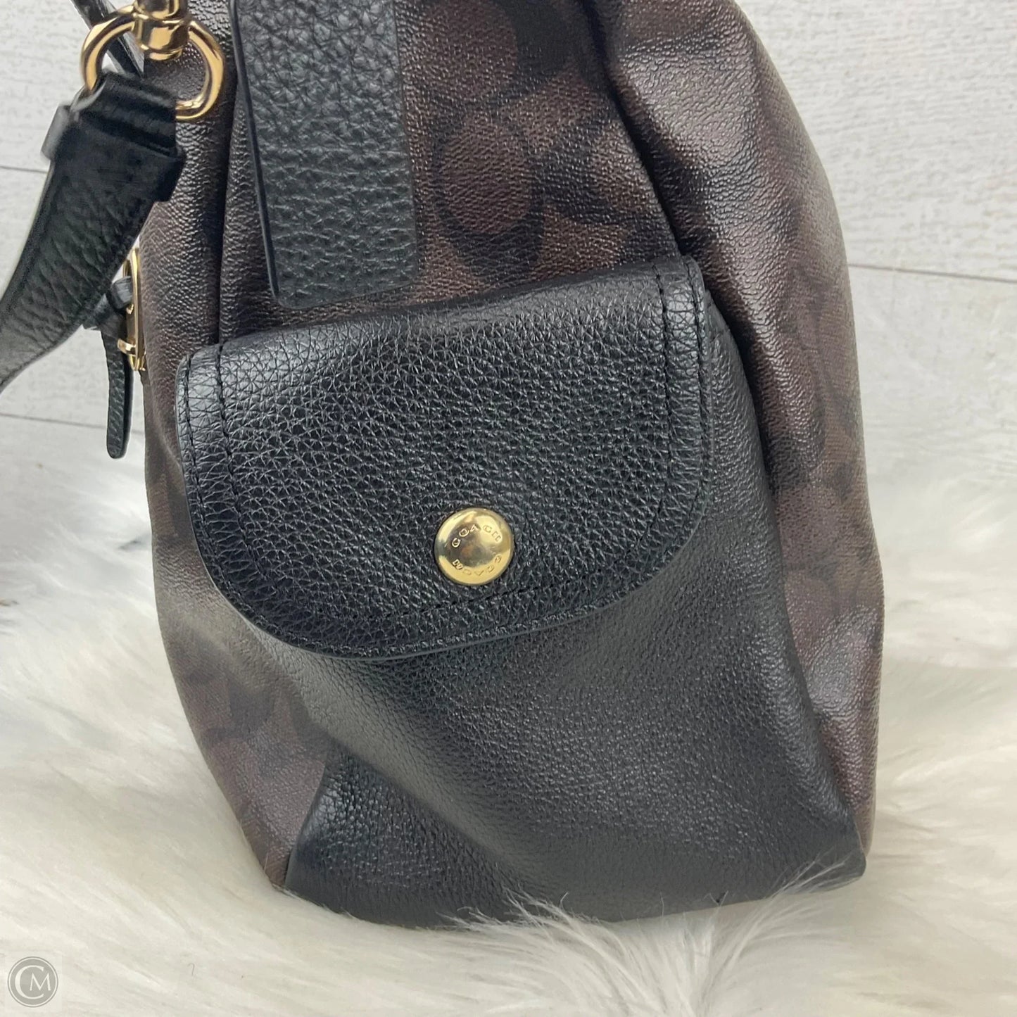 Handbag Designer By Coach, Size: Large