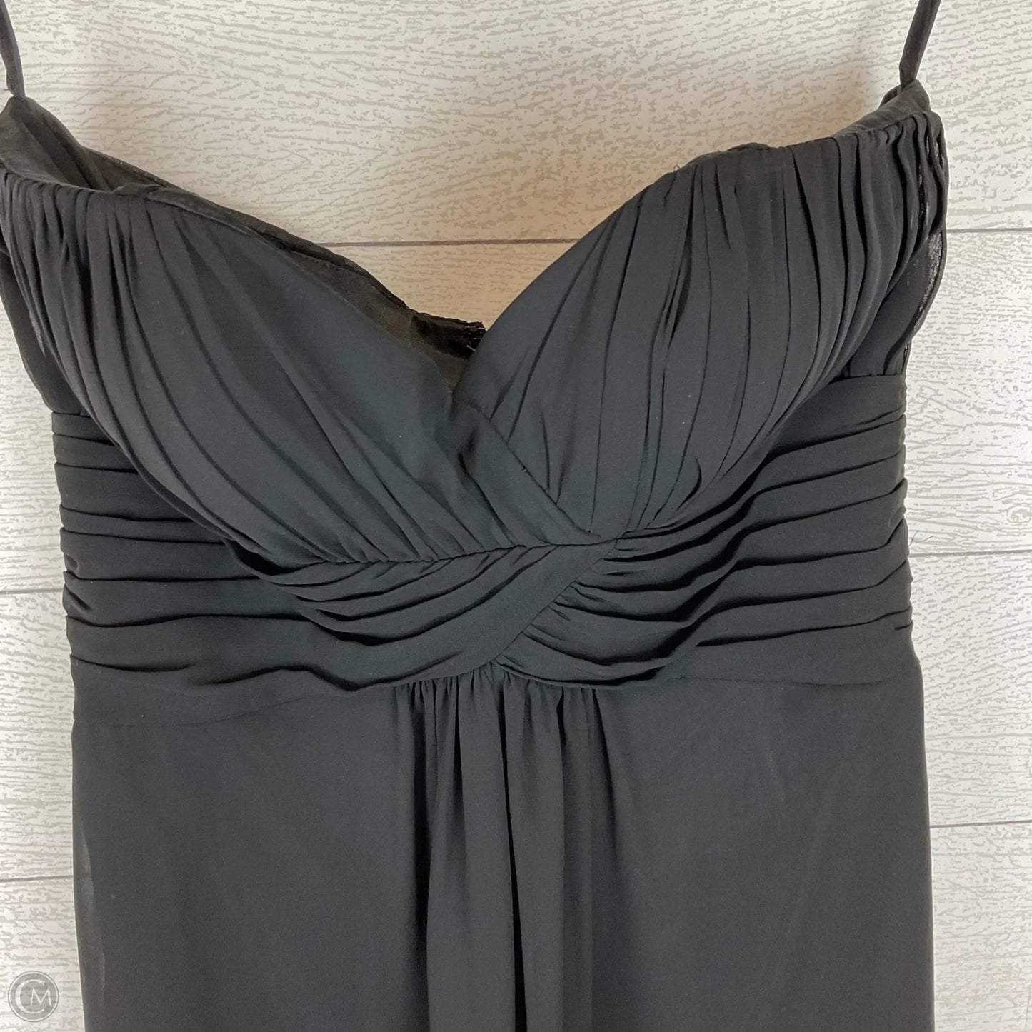 Dress Casual Short By White House Black Market In Black, Size: 4