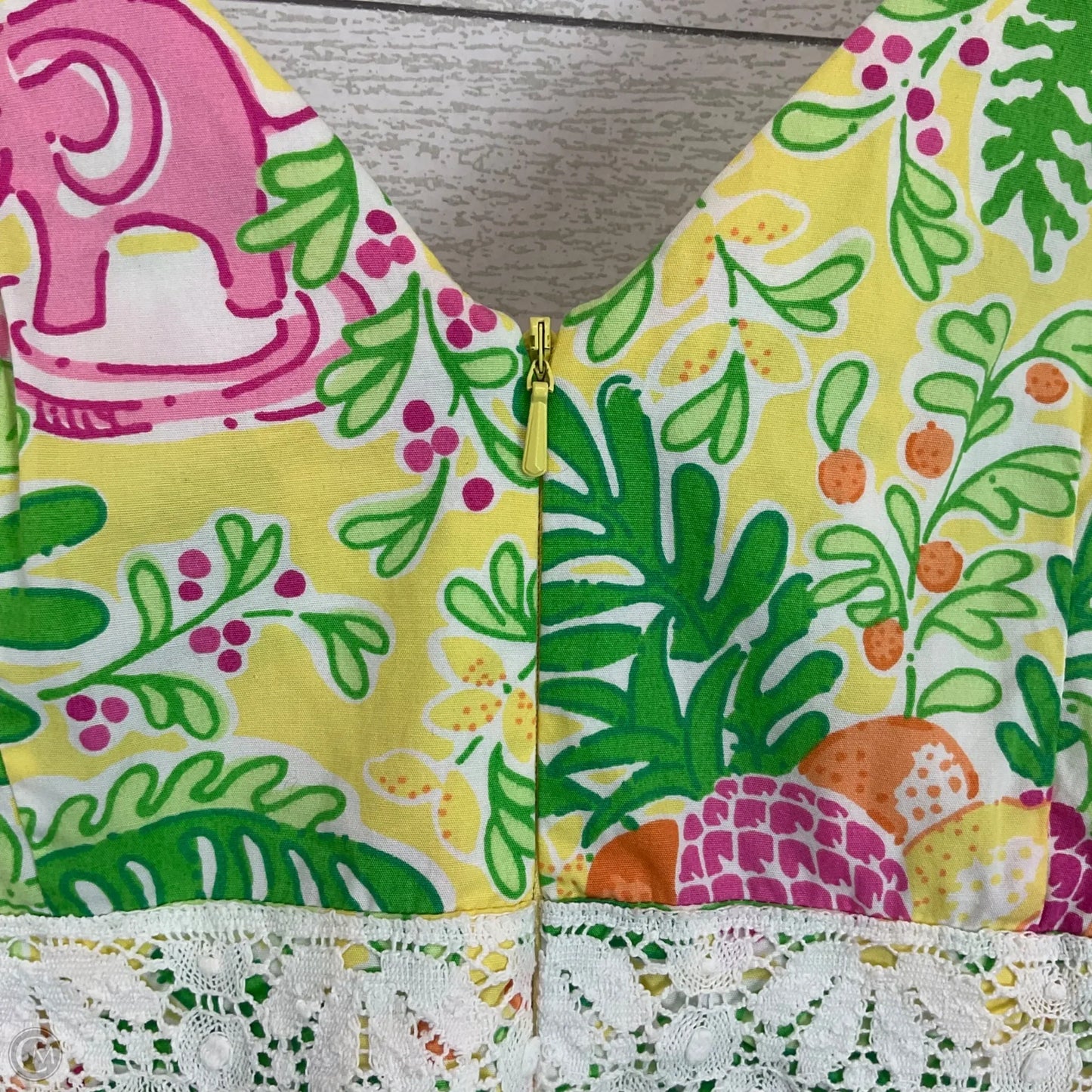 Dress Designer By Lilly Pulitzer In Green, Size: 2