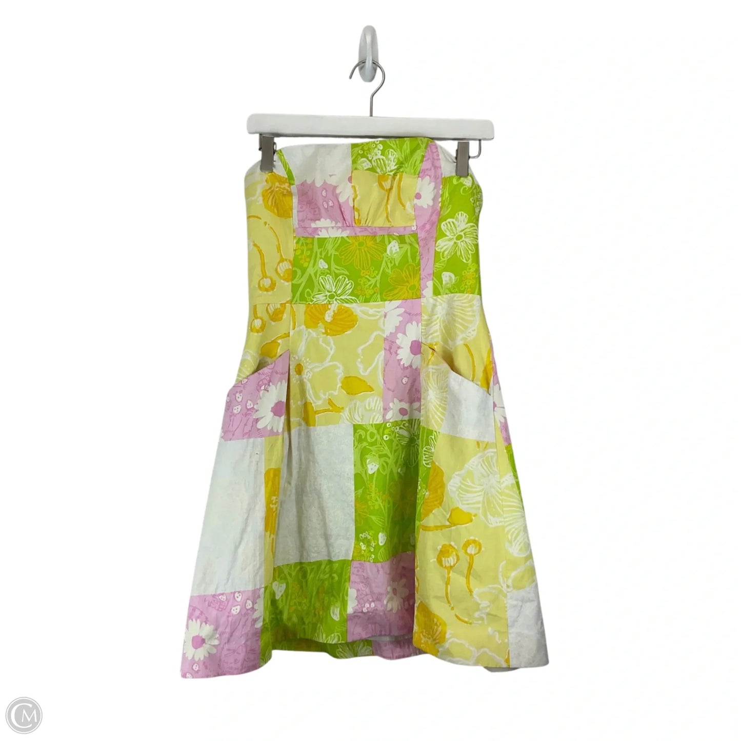 Dress Designer By Lilly Pulitzer In Multi-colored, Size: 8
