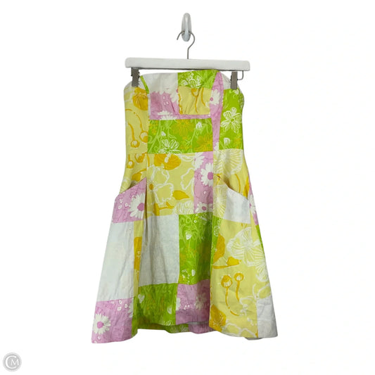 Dress Designer By Lilly Pulitzer In Multi-colored, Size: 8