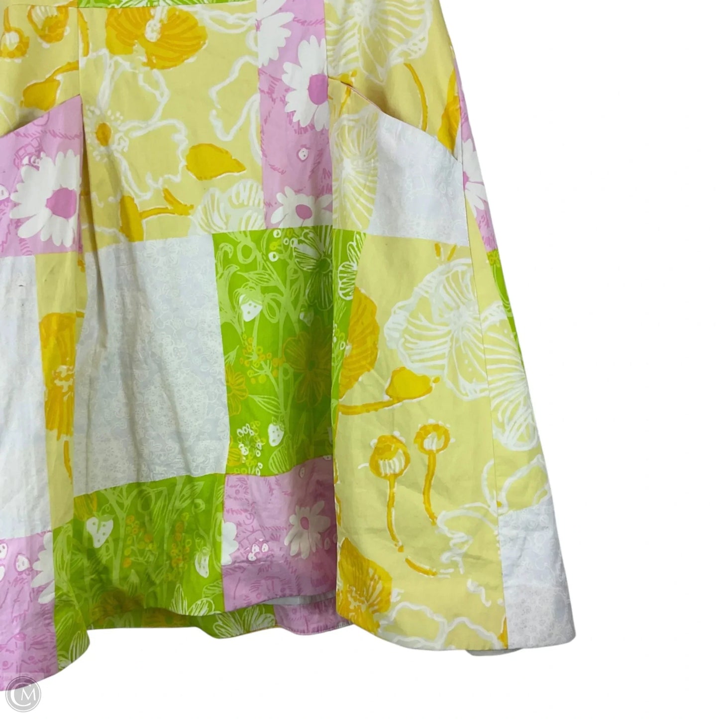Dress Designer By Lilly Pulitzer In Multi-colored, Size: 8