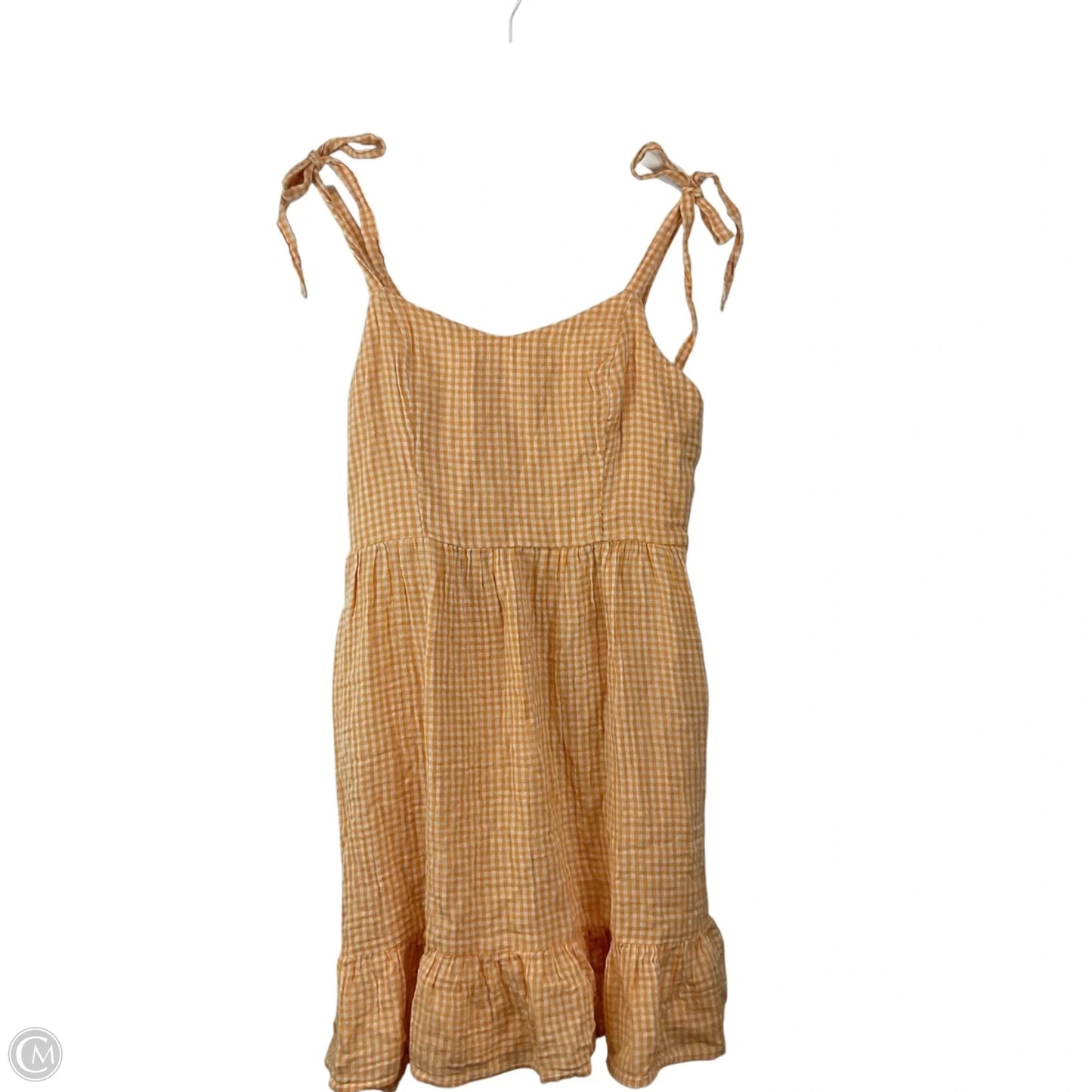 Dress Casual Short By Old Navy In Orange, Size: M
