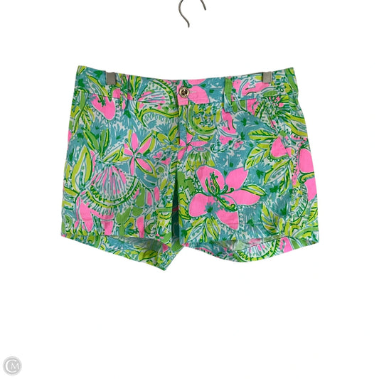 Shorts Designer By Lilly Pulitzer In Multi-colored, Size: 4