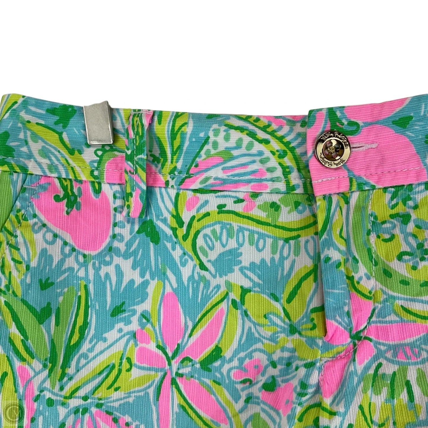 Shorts Designer By Lilly Pulitzer In Multi-colored, Size: 4