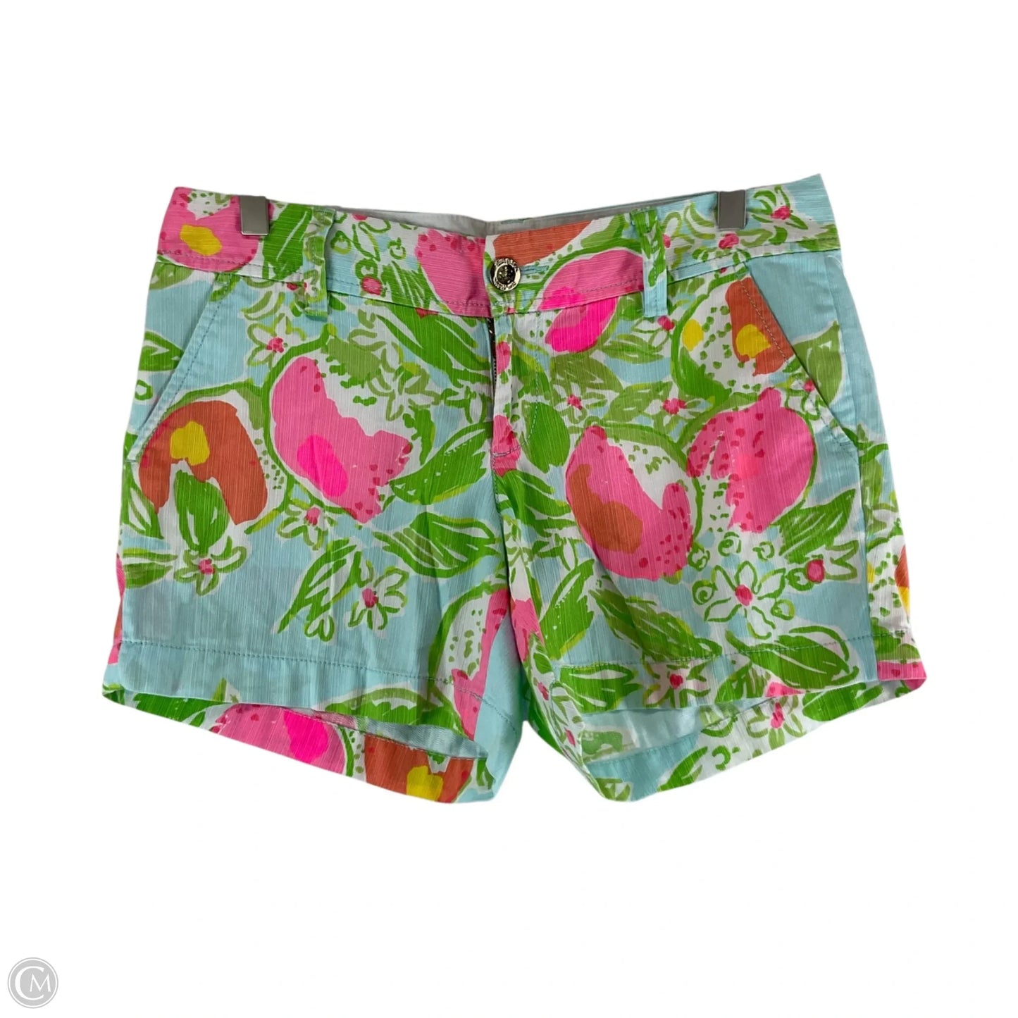 Shorts Designer By Lilly Pulitzer In Multi-colored, Size: 4