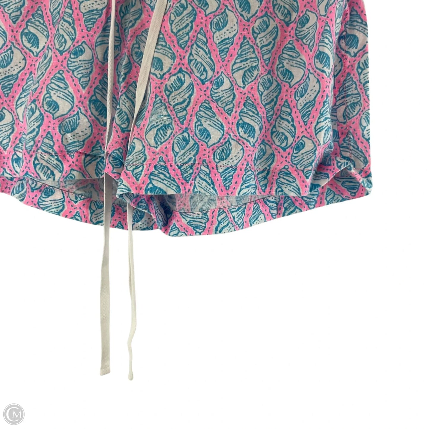 Shorts Designer By Lilly Pulitzer In Blue & Pink, Size: Xs