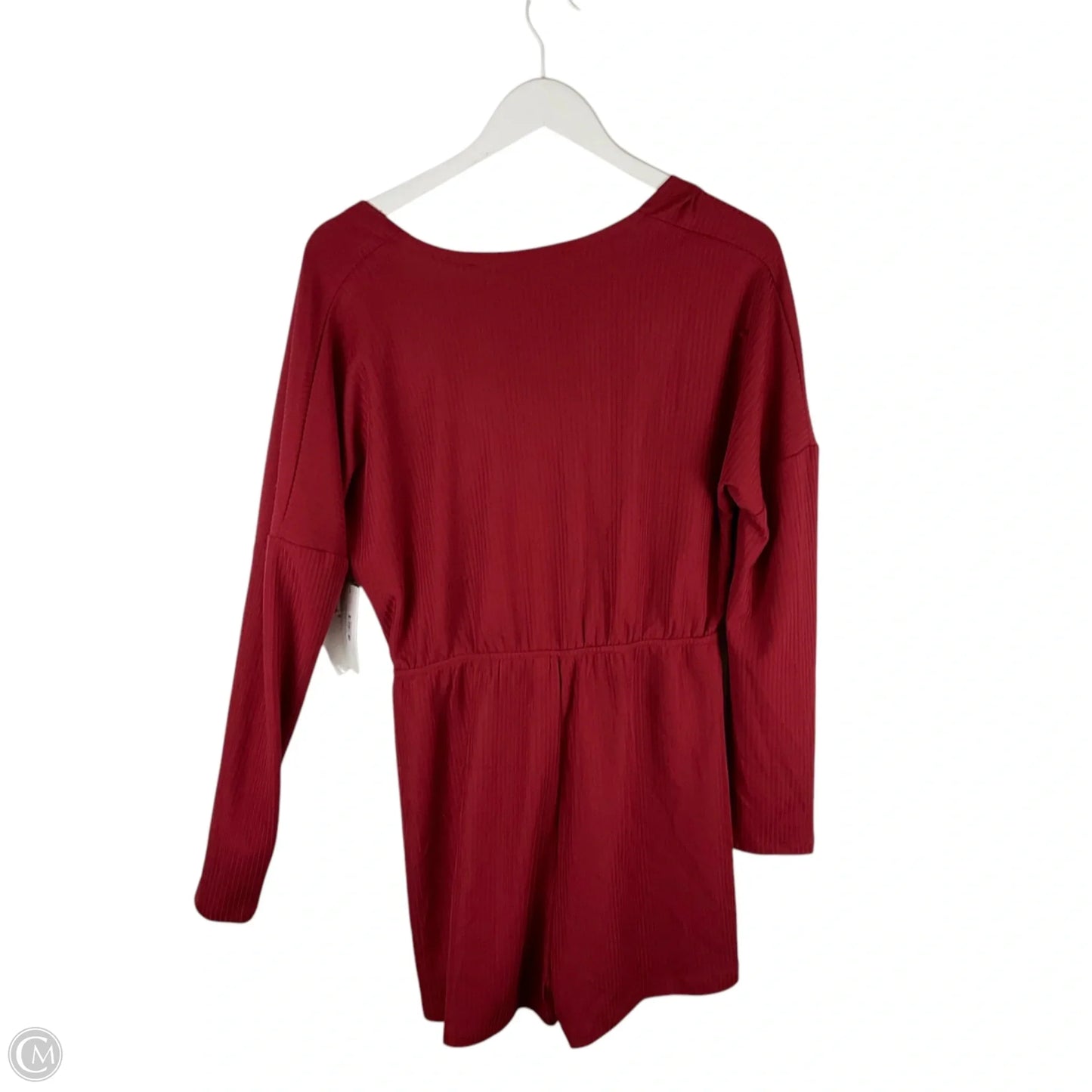 Romper By Hyfve In Red, Size: L