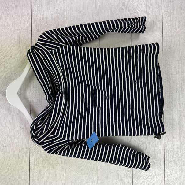Top Long Sleeve By J. Crew In Navy, Size: S