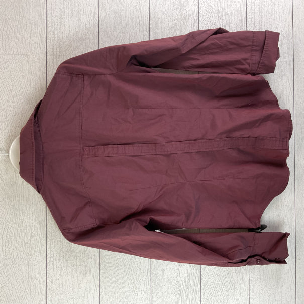 Top Long Sleeve By New York And Co In Red, Size: M