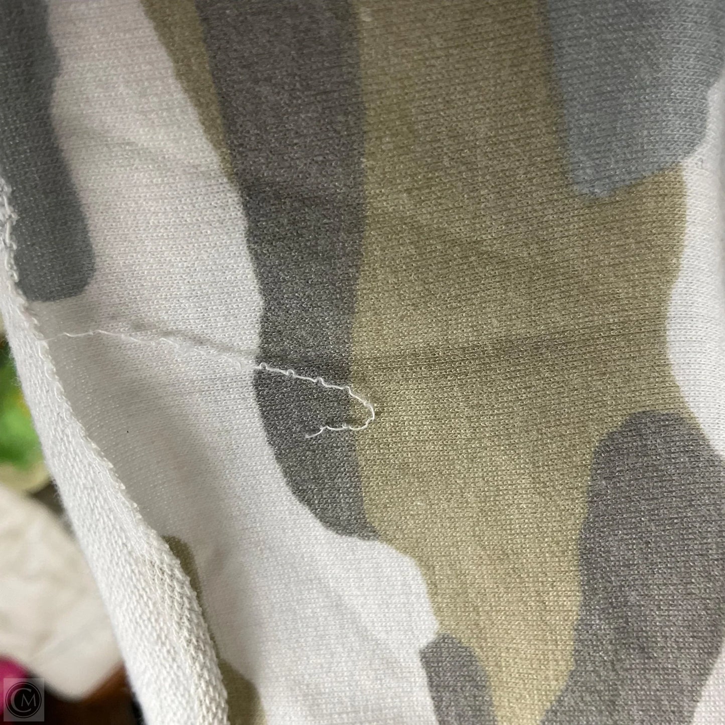 Sweatshirt Hoodie By C And C In Camouflage Print, Size: 2x