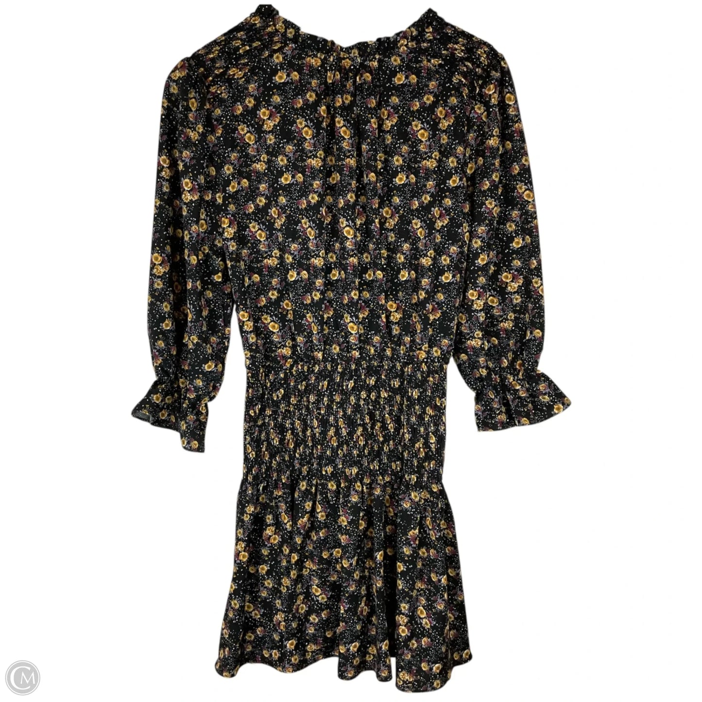 Dress Casual Short By Entro In Floral Print, Size: M