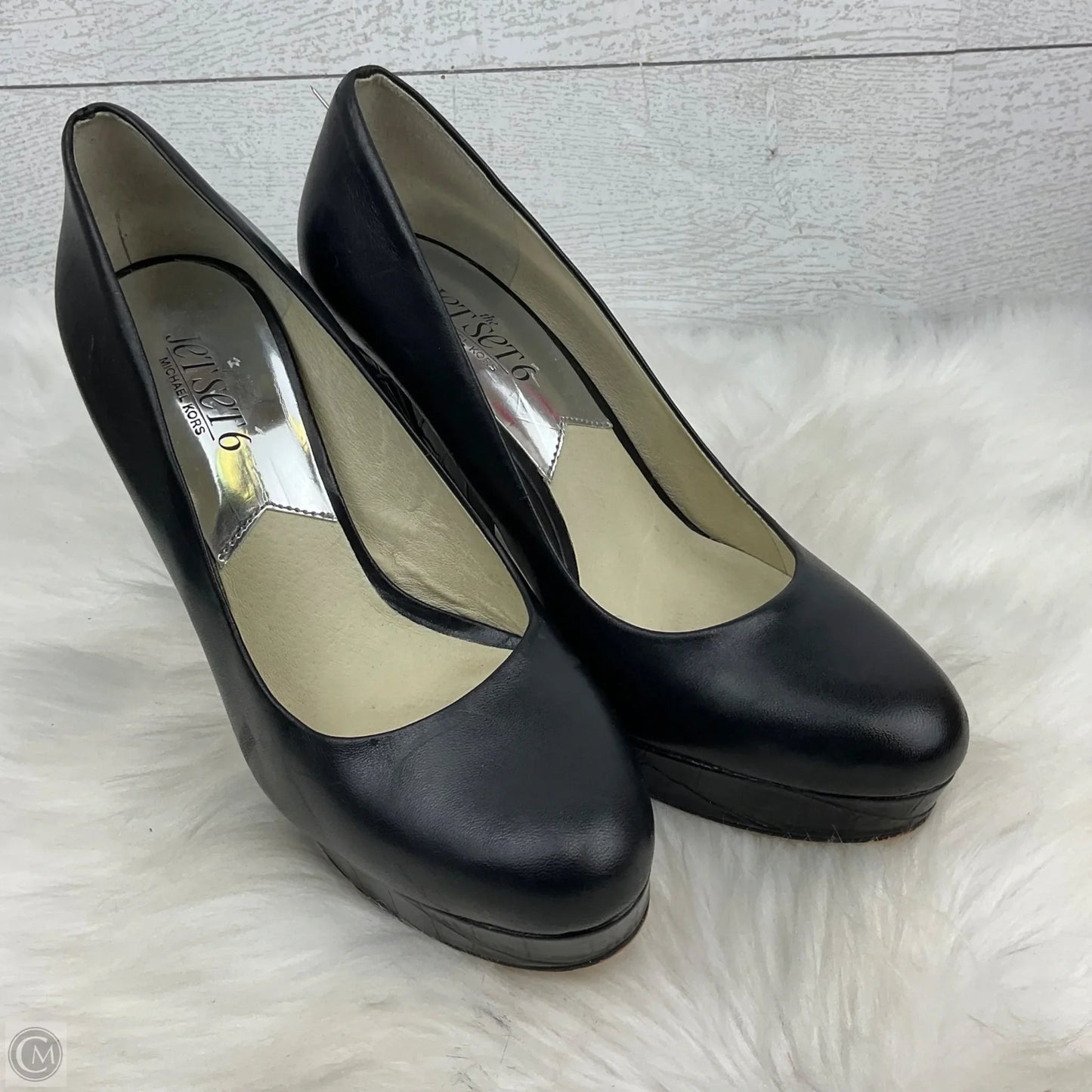 Shoes Heels Stiletto By Michael By Michael Kors In Black, Size: 7.5