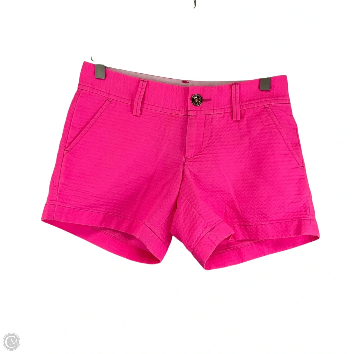 Shorts Designer By Lilly Pulitzer In Pink, Size: 0p