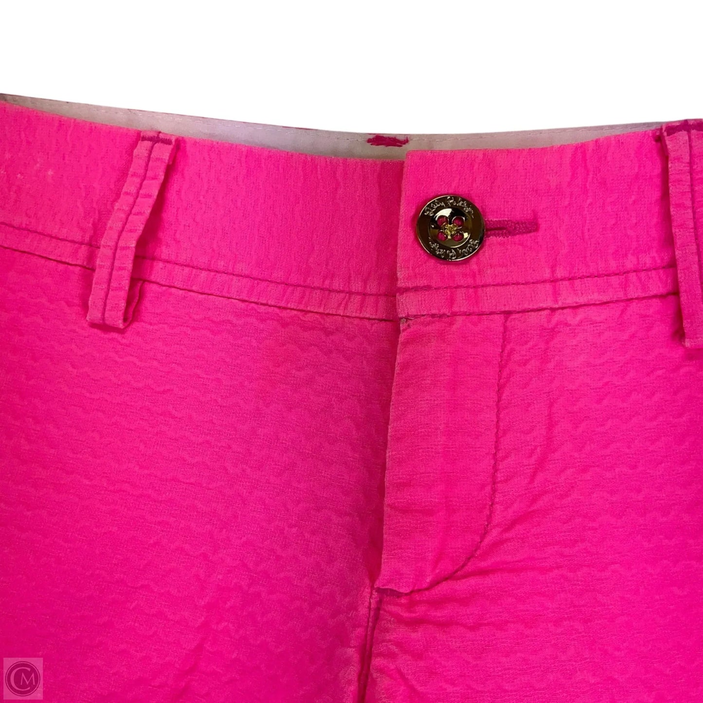 Shorts Designer By Lilly Pulitzer In Pink, Size: 0p