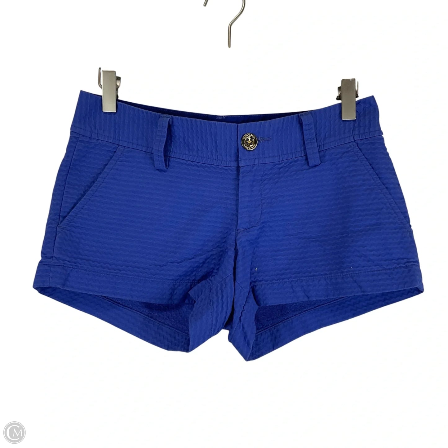 Shorts Designer By Lilly Pulitzer In Blue, Size: 0p