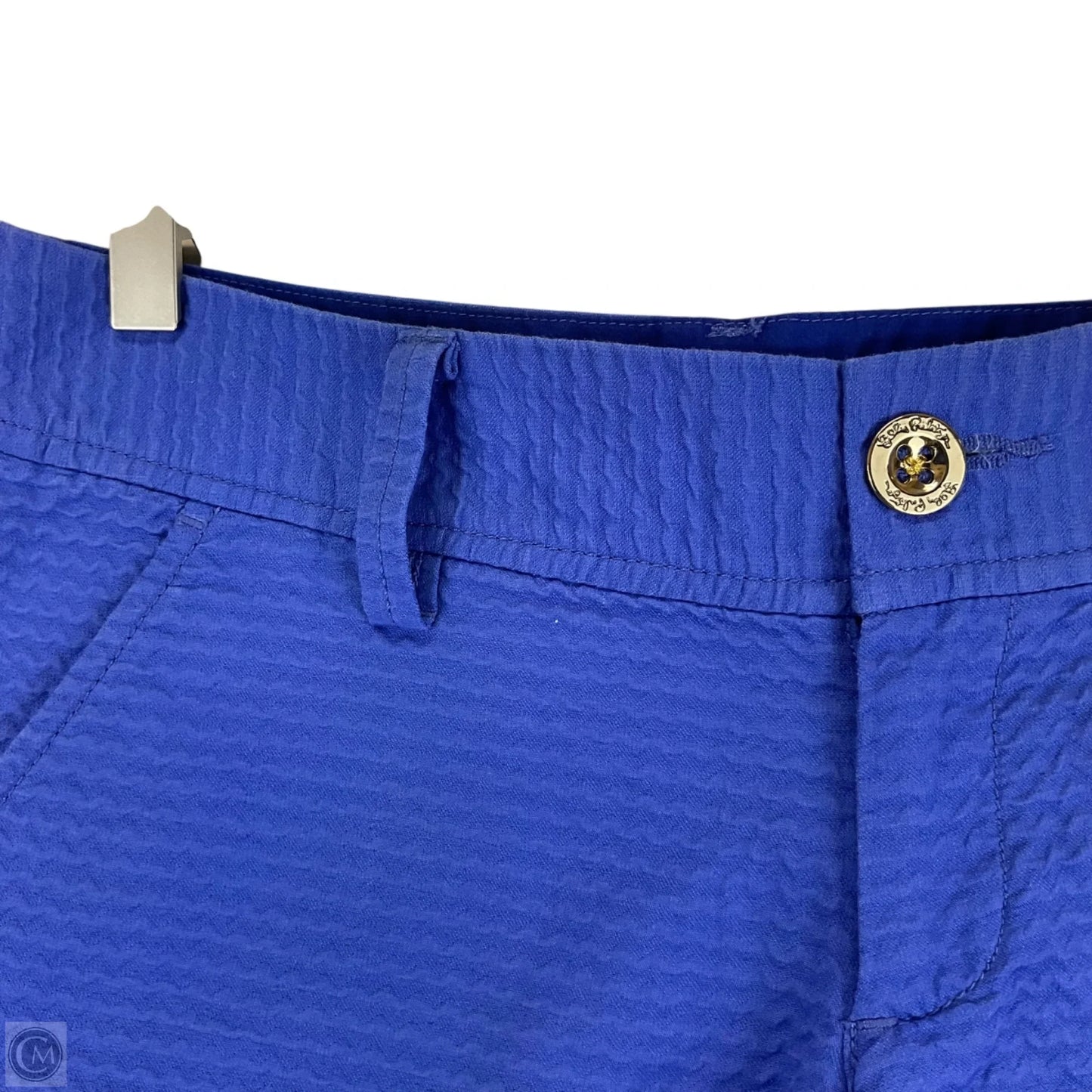 Shorts Designer By Lilly Pulitzer In Blue, Size: 0p