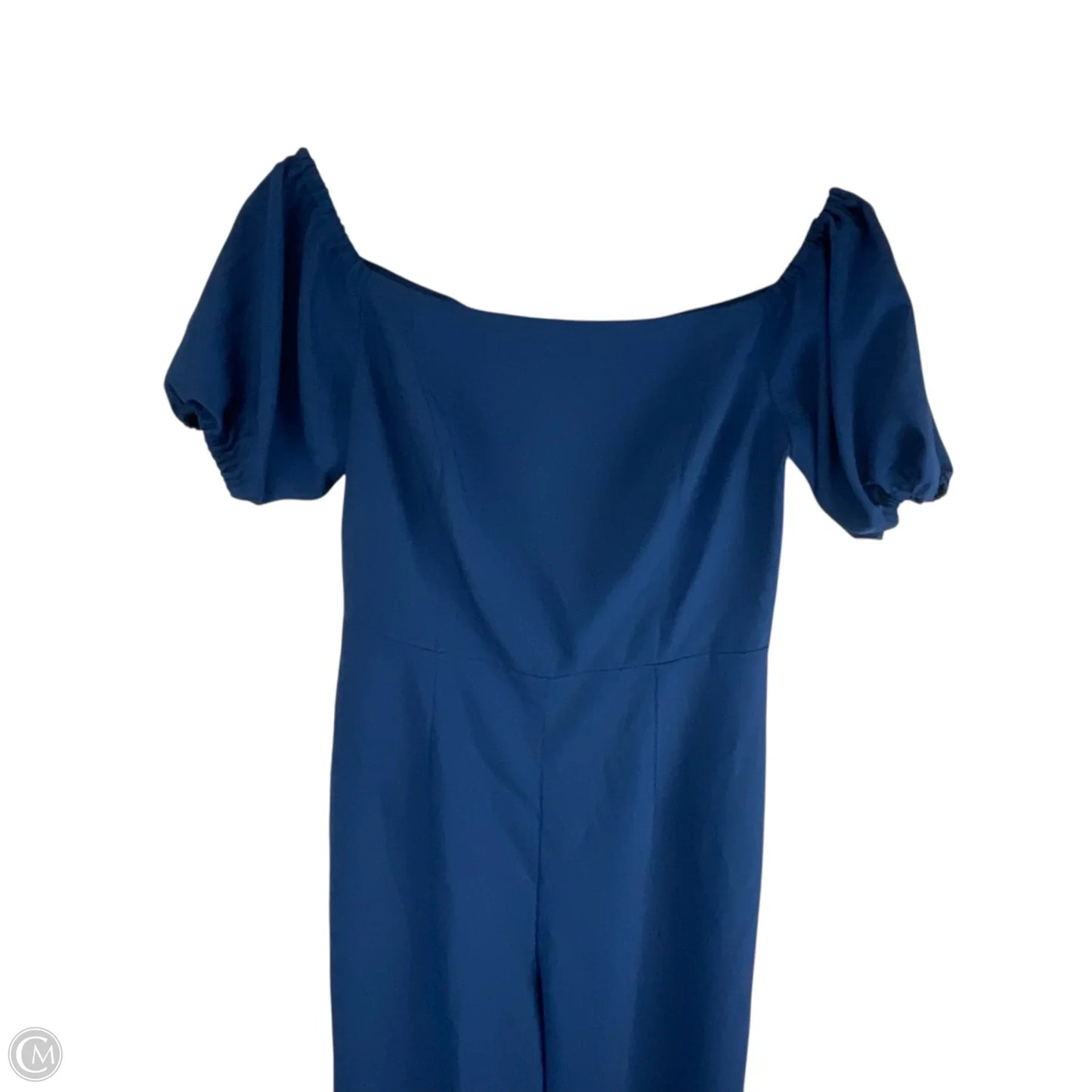Jumpsuit Designer By Lilly Pulitzer In Blue, Size: 4