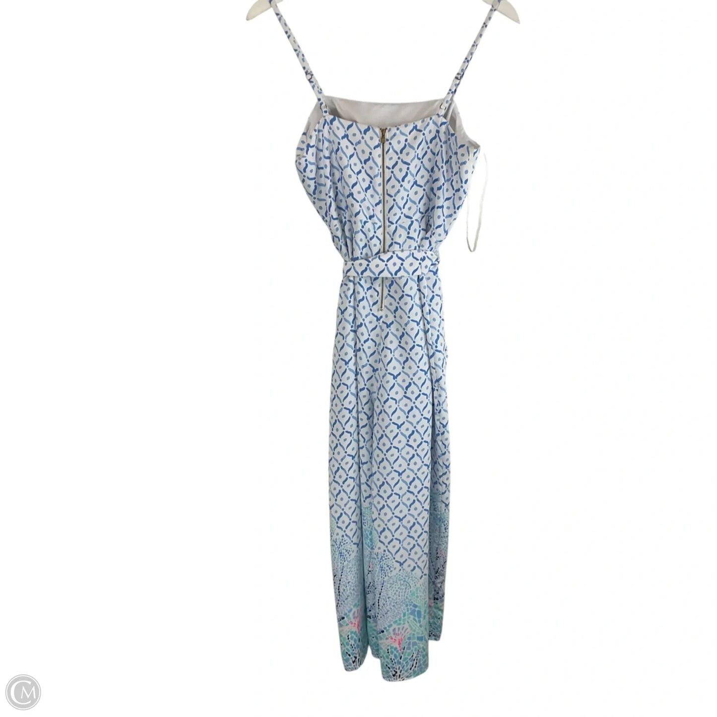 Jumpsuit Designer By Lilly Pulitzer In White, Size: 4