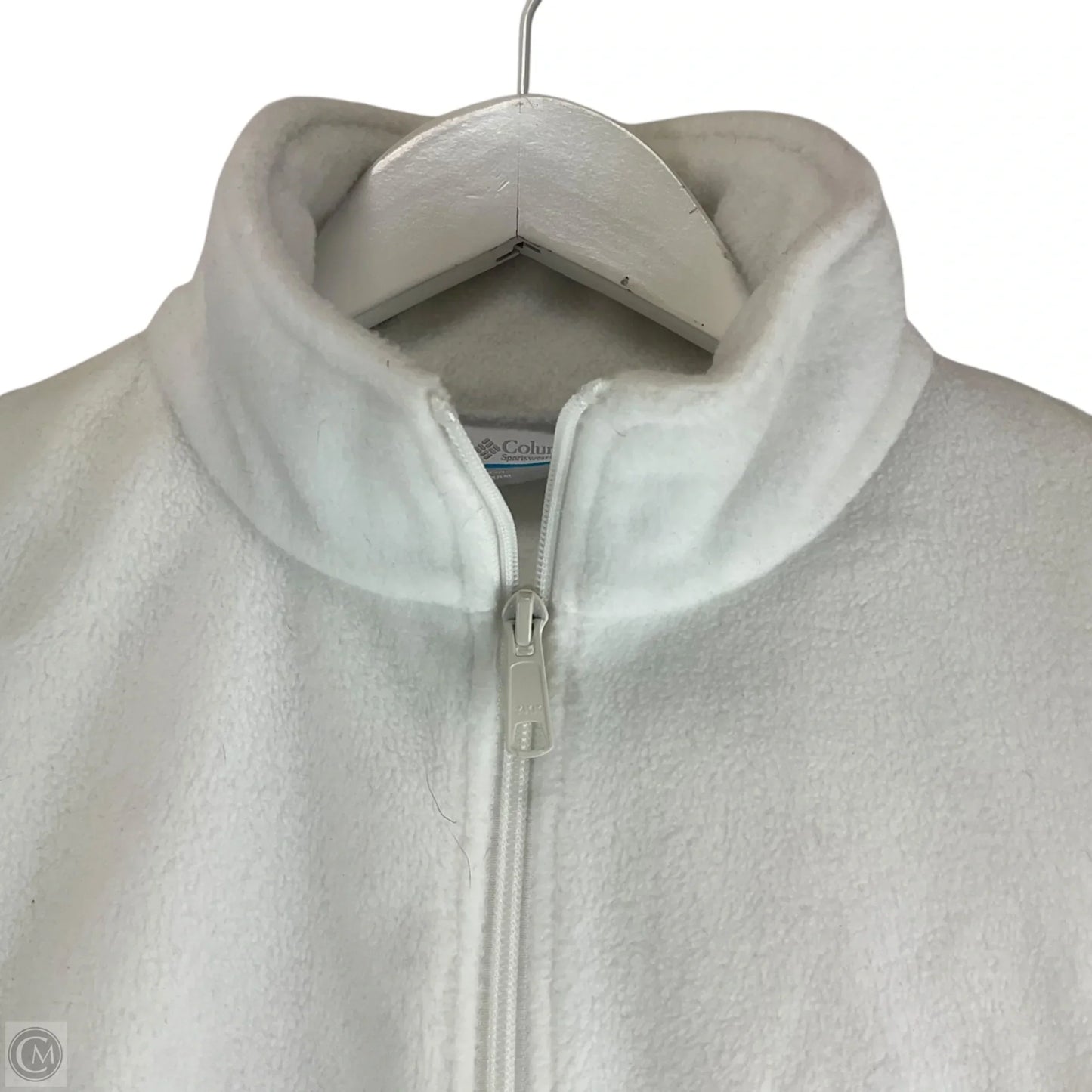 Vest Fleece By Columbia In White, Size: M