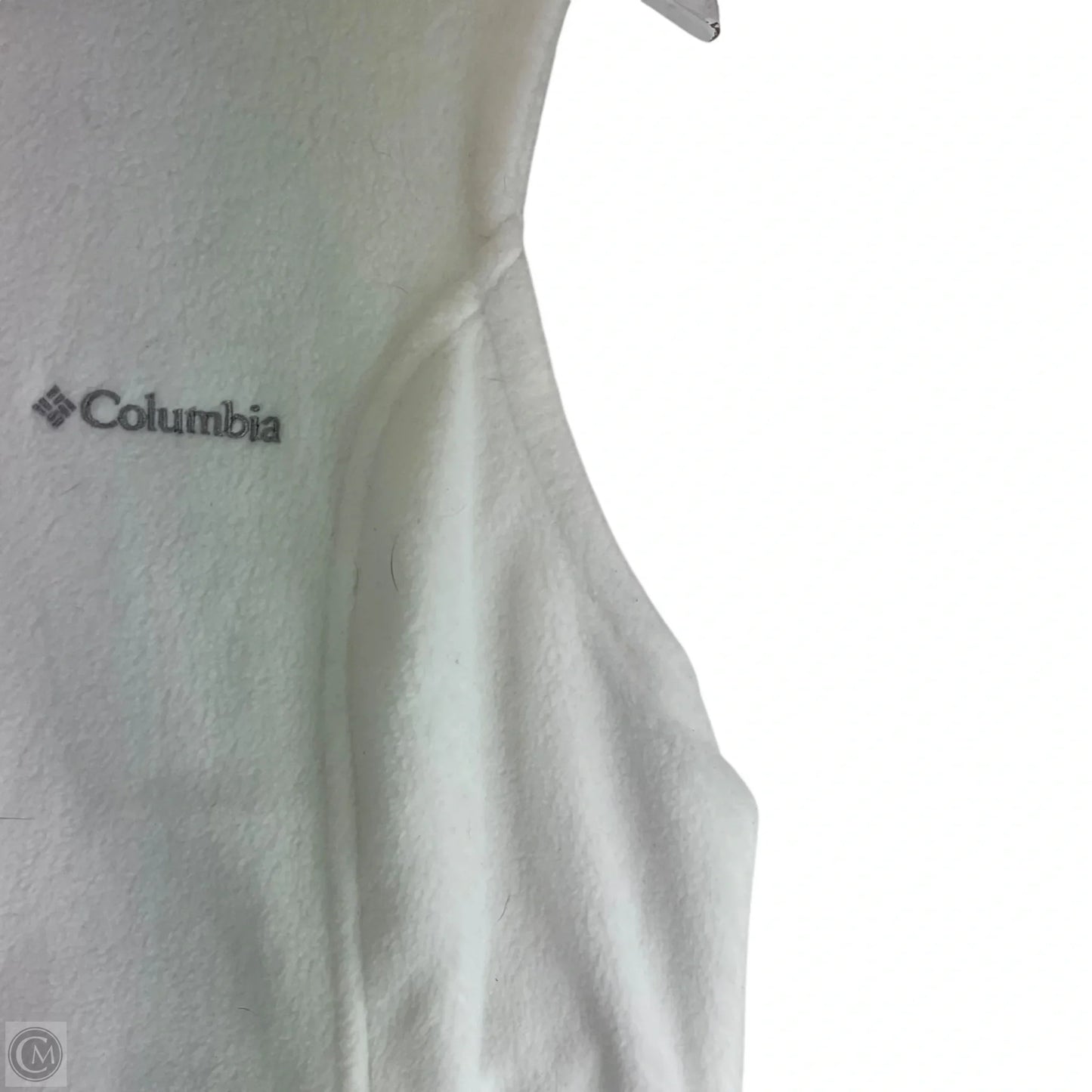 Vest Fleece By Columbia In White, Size: M