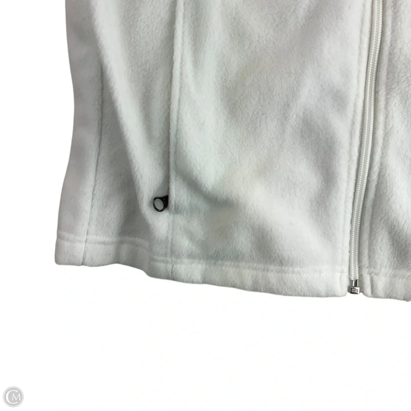 Vest Fleece By Columbia In White, Size: M
