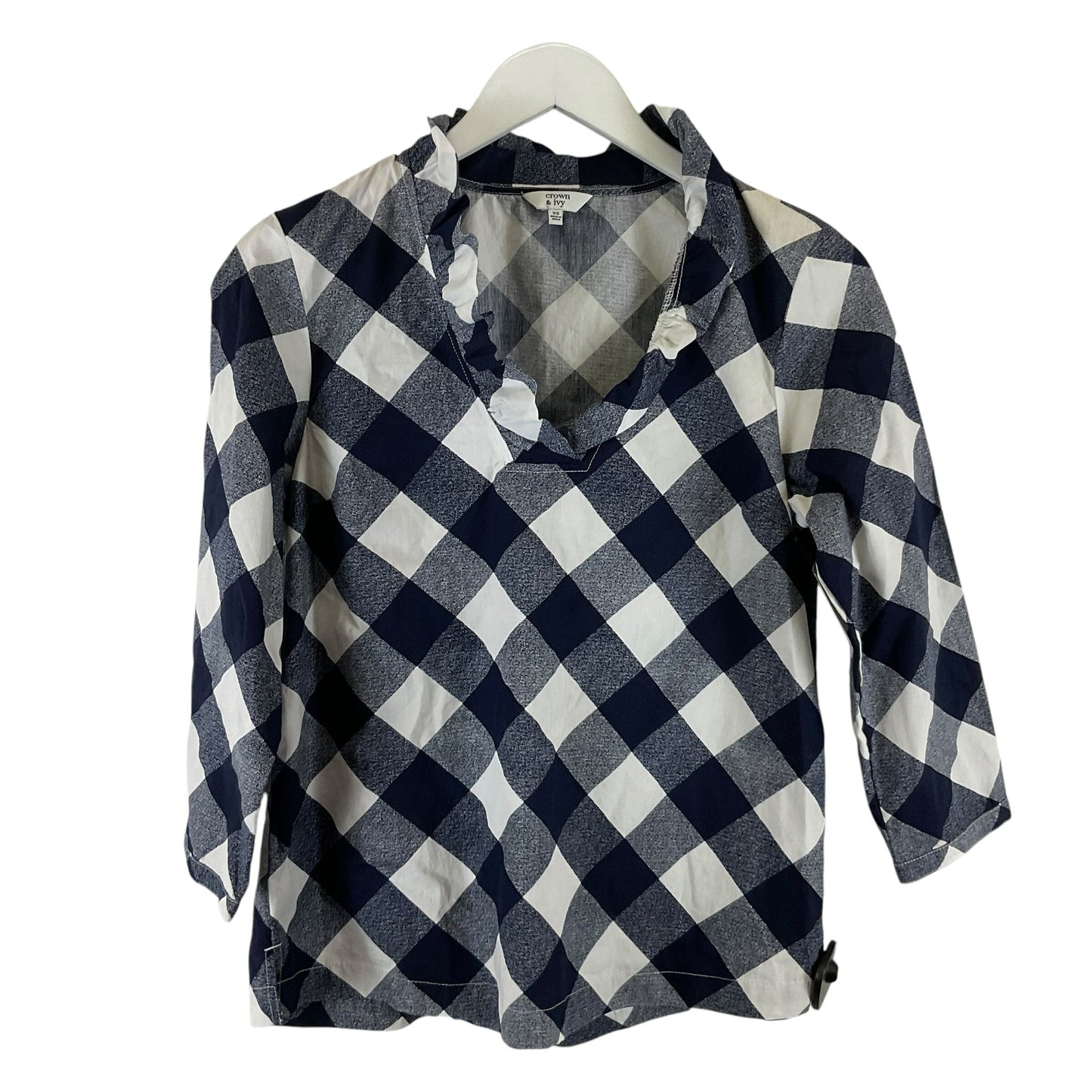 Top Long Sleeve By Crown And Ivy Size: Xs