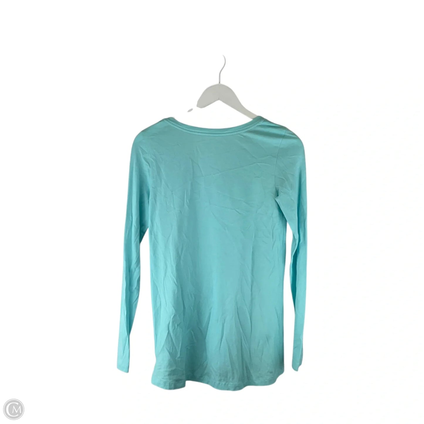 Top Long Sleeve Designer By Lilly Pulitzer In Blue, Size: Xs