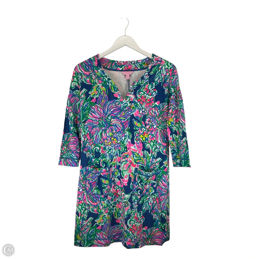 Dress Designer By Lilly Pulitzer In Blue, Size: Xs