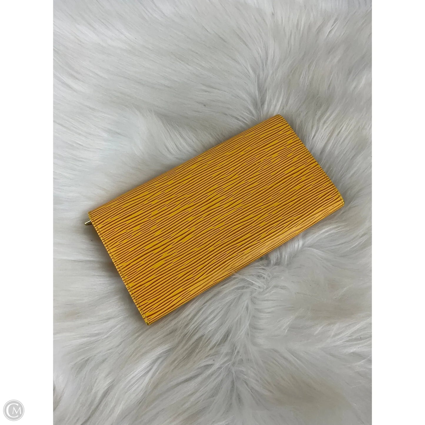 Wallet Luxury Designer By Louis Vuitton, Size: Medium