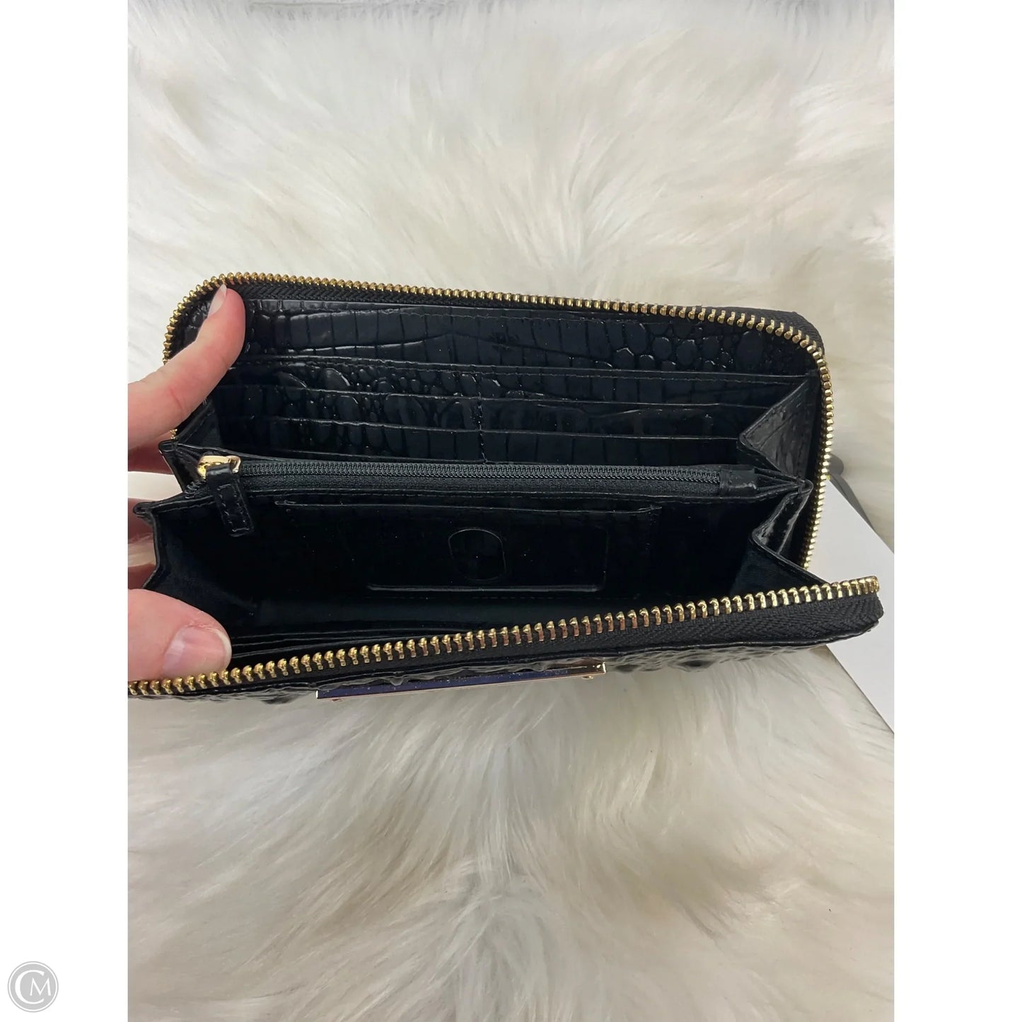 Wallet Designer By Brahmin, Size: Medium