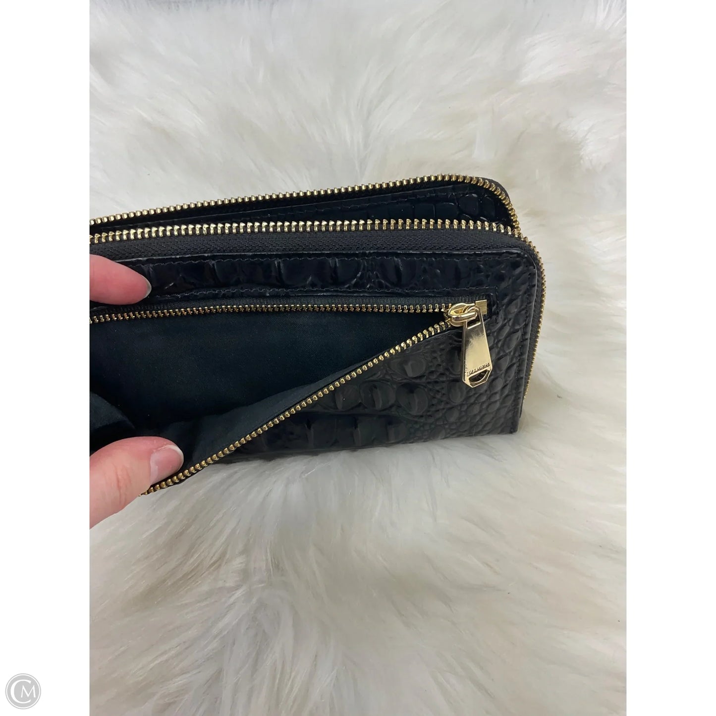 Wallet Designer By Brahmin, Size: Medium