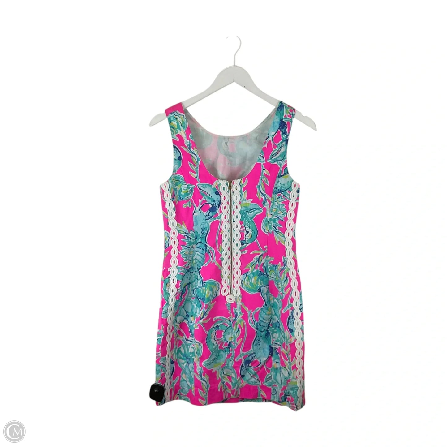 Dress Designer By Lilly Pulitzer In Pink, Size: 0