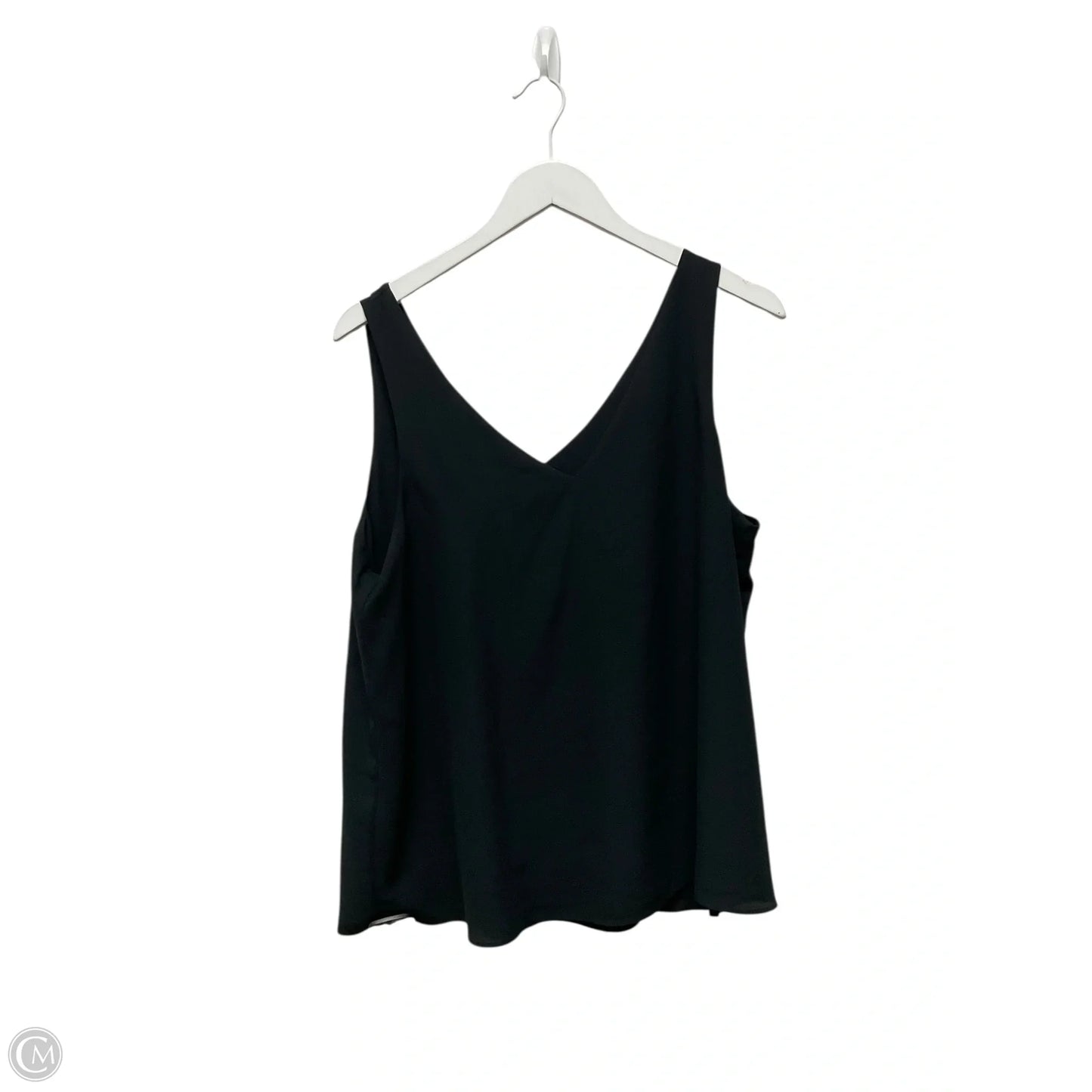 Top Sleeveless Designer By Lilly Pulitzer In Black, Size: L