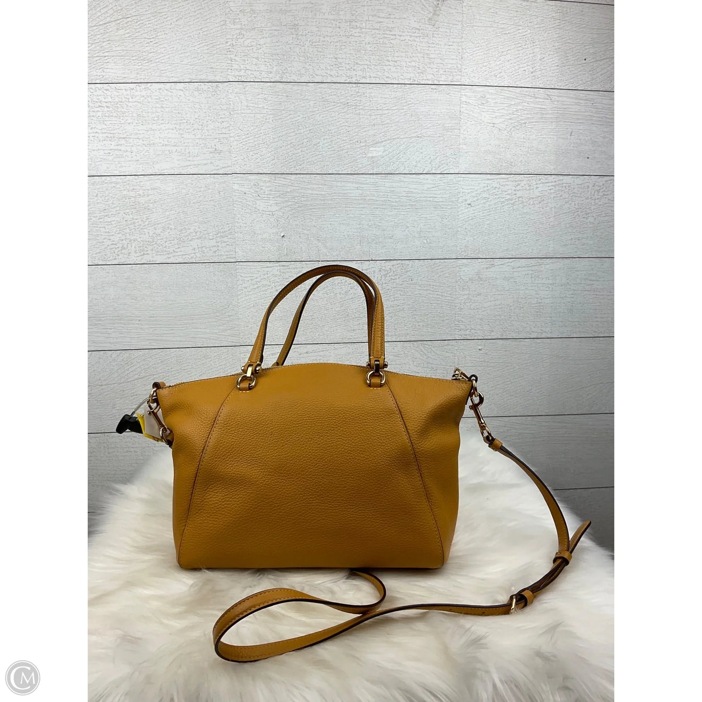 Crossbody Designer By Coach, Size: Medium