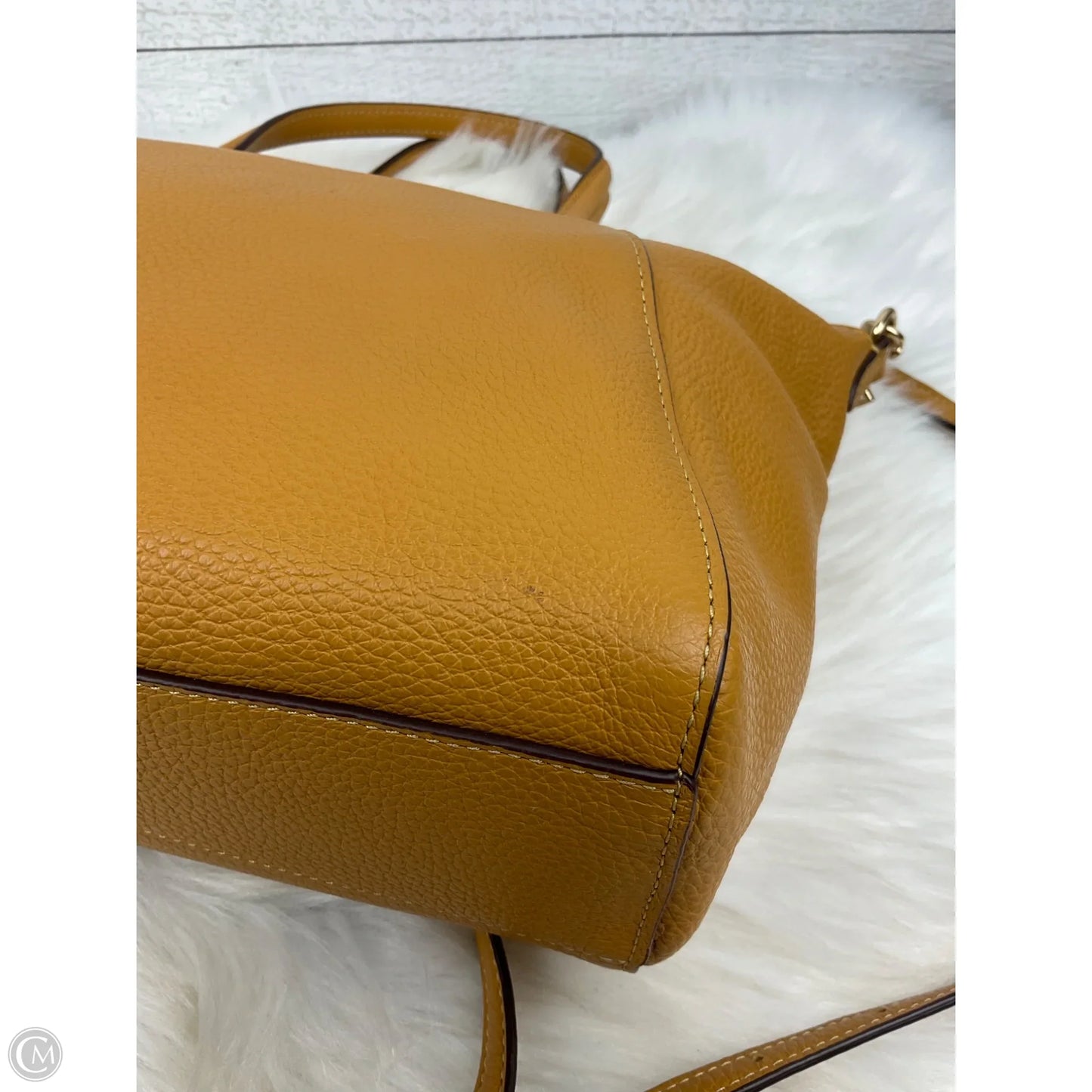 Crossbody Designer By Coach, Size: Medium