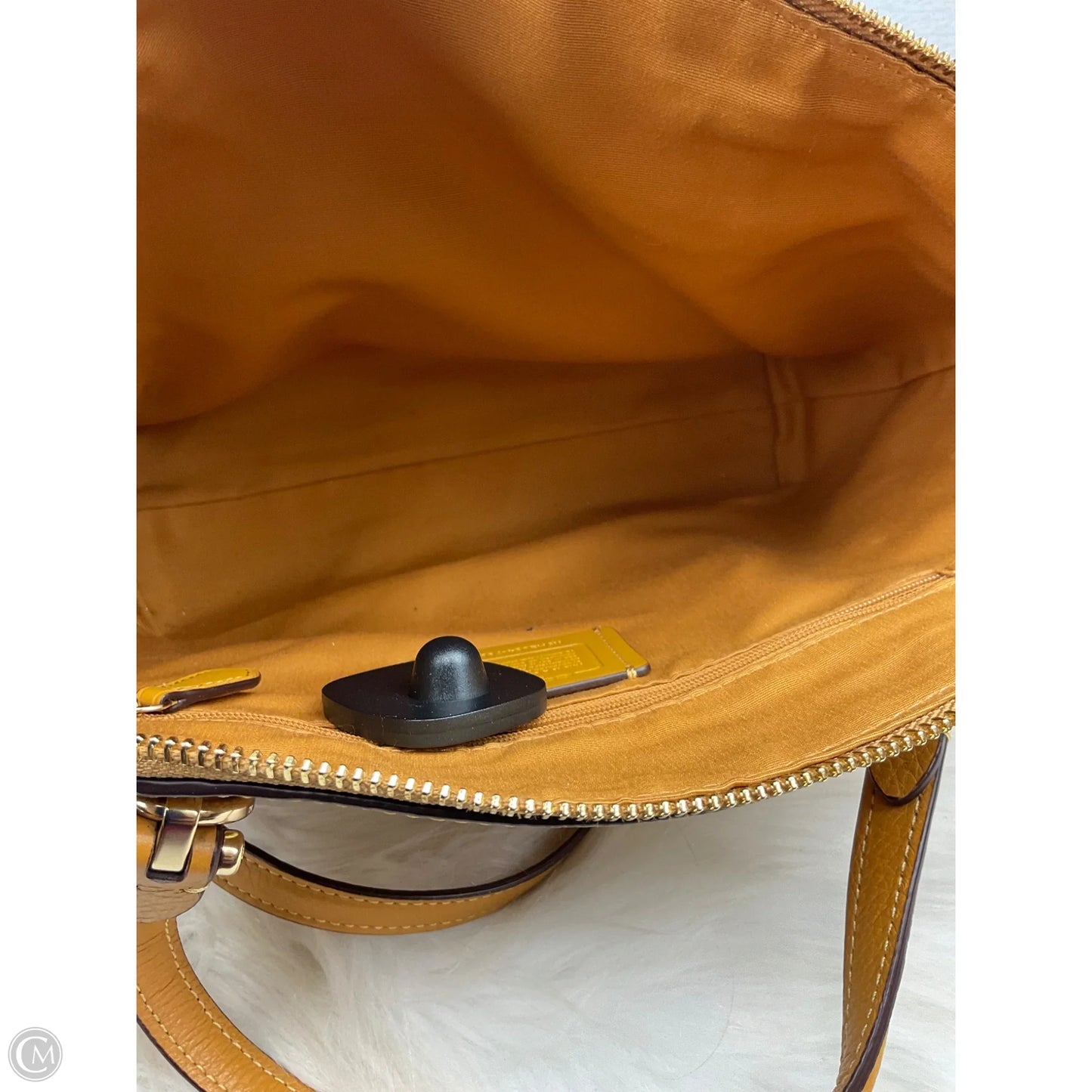 Crossbody Designer By Coach, Size: Medium